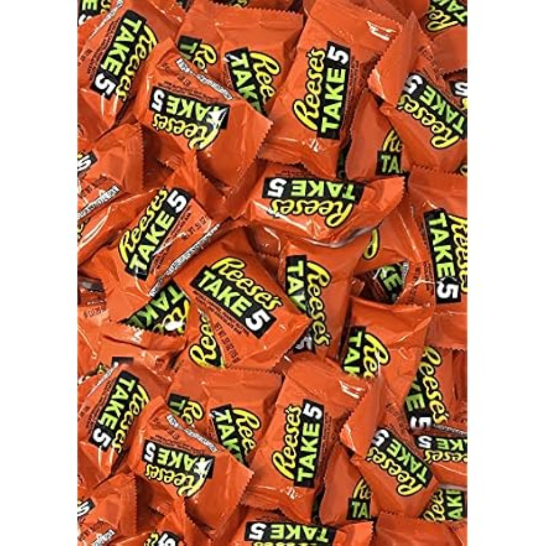 Reese's Take 5 Chocolate Bars 5lb Bag