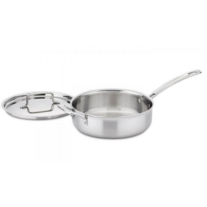 Cuisinart MultiClad Pro 3.5Qt Triple Ply Sauté Pan