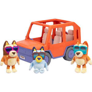 Bluey Big Heeler & Family Toddler Toy Car