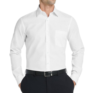 Van Heusen Men's Poplin Dress Shirt