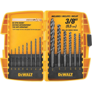 DeWalt 14-Piece Oxide Drill Bit Set