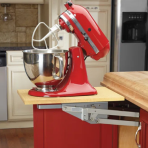 Kitchen Appliance Lift Assist Mechanism