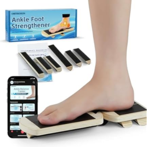 Birch Wood Adjustable Ankle Balance Board