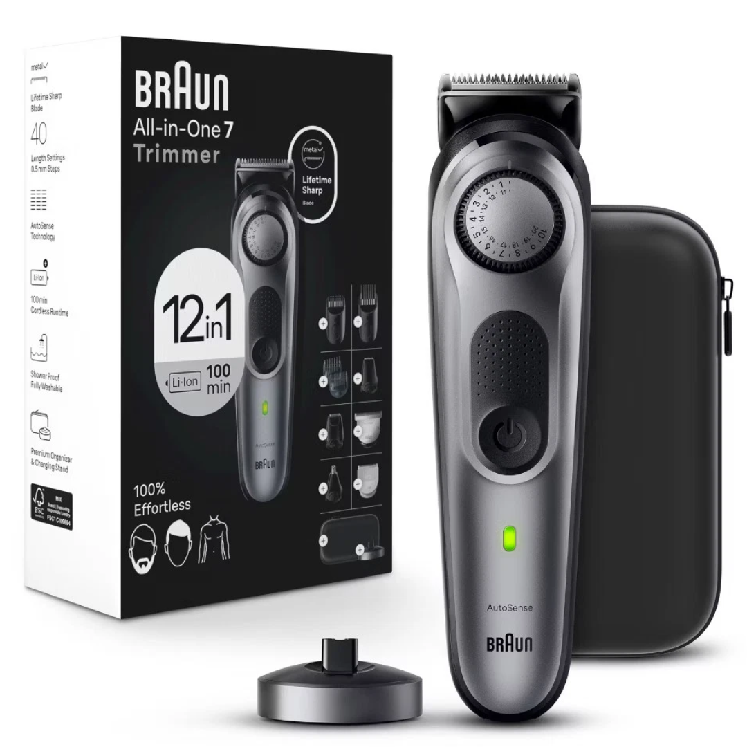 Braun Series 7 12-in-1 Trimmer Kit