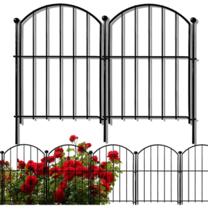 10-Pack No Dig 10' Decorative Garden Fence