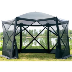 Outdoor 10-Person 11' Pop-up Gazebo Screen House Tent