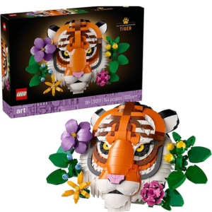 LEGO 744-Pieces Art The Fauna Tiger Building set