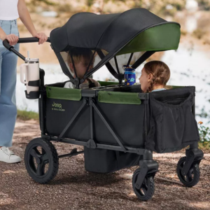 Delta Jeep Evolve All-Terrain 2-Seater Stroller Wagon