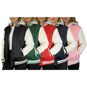 Women's Overized Loose Fit Hooded Jacket