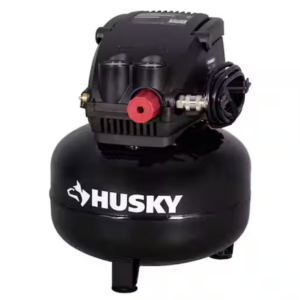 Husky 3Gl. 120 PSI Electric Pancake Air Compressor