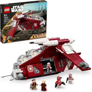 LEGO 1083-Piece Star Wars Coruscant Guard Gunship Building Set