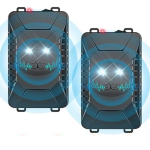 2-Pack Ultrasonic Car Engine Rodent Mouse Repellents