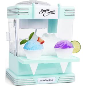 Nostalgia Snow Cone Shaved Ice Machine