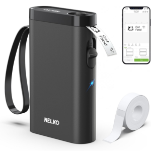 Nelko Bluetooth Label Maker w/App