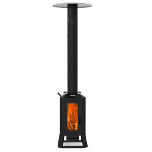 Outdoor 70,000 BTU Wood Pellet Patio Heater