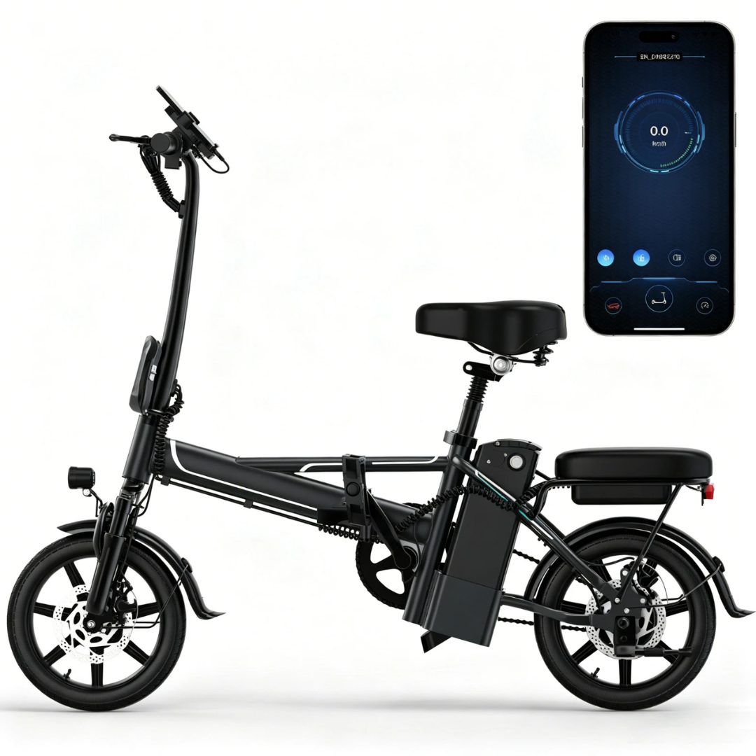 Aovopro EB60 Foldable 750W Electric Bike w/App