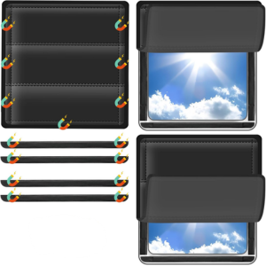 Foldable RV Skylight Magnetic Cover