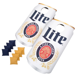 Hey! Play! Miller Lite Cornhole Set