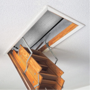 Attic Door Insulation Cover