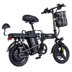 Foldable 20mph 48V Electric Bike