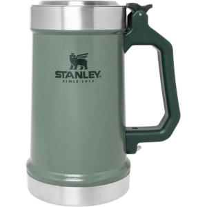 Stanley 24oz Insulated Beer Stein w/Opener