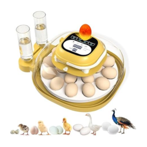 18-Egg Incubator w/Auto Turning