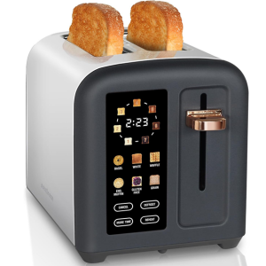 Stainless Steel 2-Slice Touch Toaster