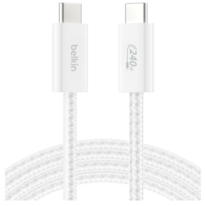 Belkin 6' 240W USB-C to USB-C Charger Cable