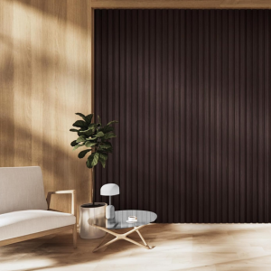 8-Pack WPC Acoustic Wall Panel