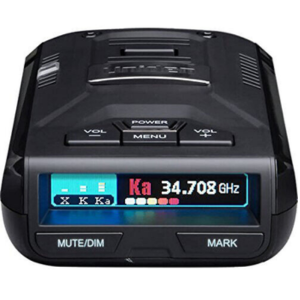 Uniden R3 Long-Range Radar Detector w/GPS