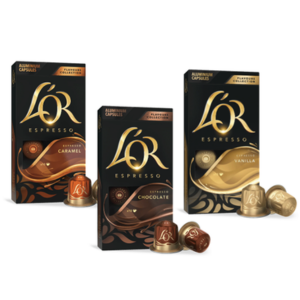 L'Or 100-Count Nespresso Capsules Variety Pack
