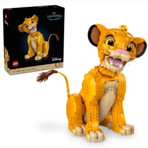 LEGO 1445-Piece Disney Young Simba The Lion King Building Set