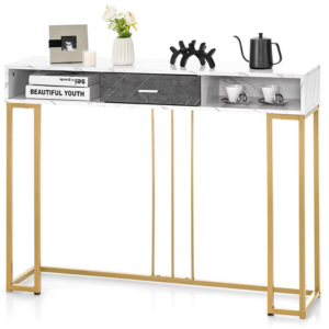 Costway Entryway Narrow Console Table