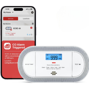 X-Sense Wi-Fi Plug-in Carbon Monoxide Detector