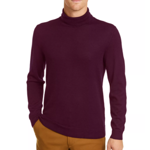 Club Room Men's Turtleneck Sweater