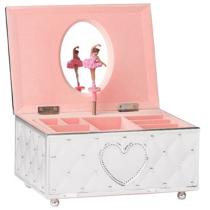 Lenox Ballerina Musical Jewelry Box