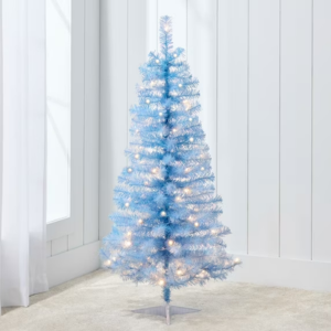 BCP 4' Prelit Colored Christmas Tree