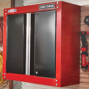 Craftsman Wall-Mounted Steel Garage Cabinet