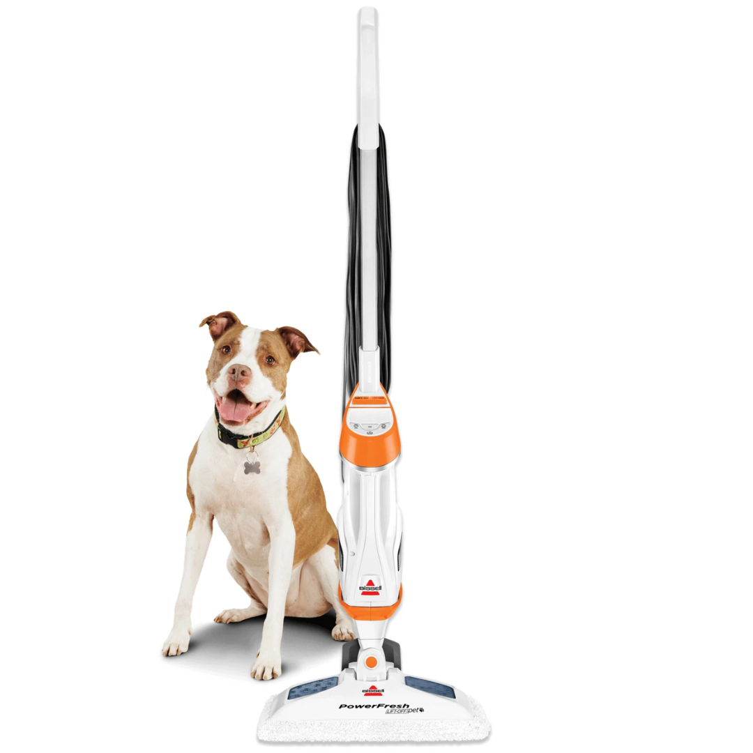 Bissell PowerFresh Pet Lift-Off Steam Mop Cleaner
