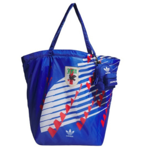 Adidas Japan Soccer Packable Tote Bag