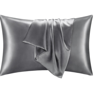 2-Pack Queen Satin Silk Pillowcases