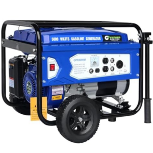 Green Power America 5000W Gas Generator