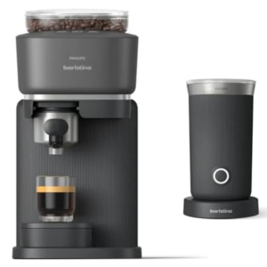Philips Baristina Espresso Machine w/Milk Frother