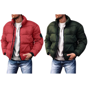 Men's Winter Puffer Jacket