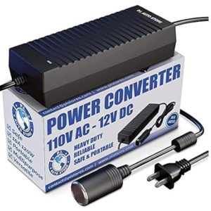12V DC Power Converter Adapter