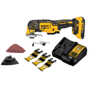 DeWalt 20V MAX Brushless Oscillating Multi-Tool Kit w/Battery