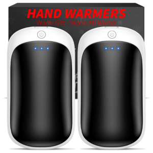 2-Pack Rechargeable Hand Warmers