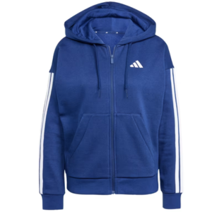 Adidas Essentials 3-Stripes Full Zip Women's Hoodie