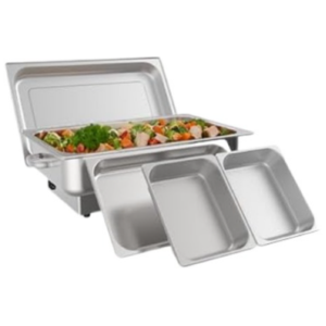 Electric 9Qt. Stainless Steel Chafing Dish