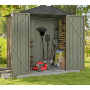 Patiowell 6' x 4' Metal Storage Shed